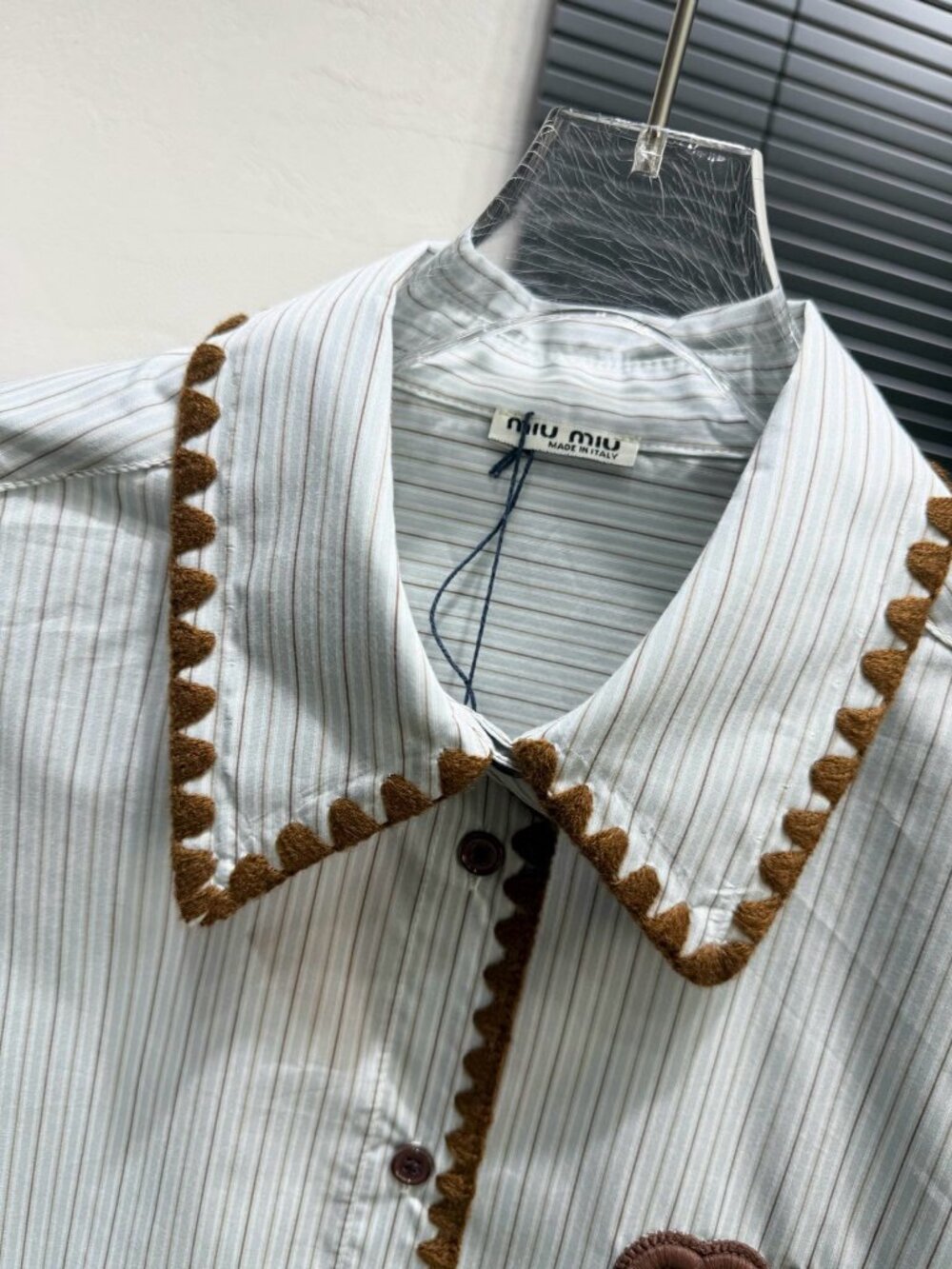 🎨MIU MIU 🎨 long-sleeved shirt - Picture 2 of 5